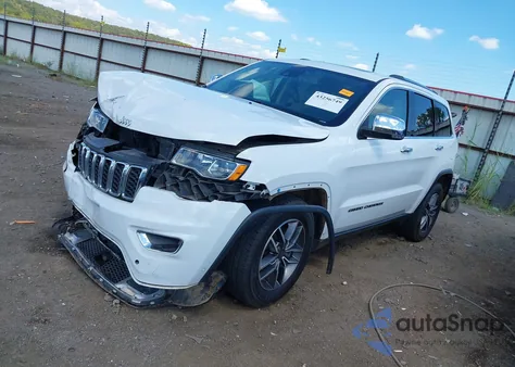2021 Jeep Grand Cherokee Limited 4X4 из США, поврежденный, VIN 1C4RJFBG0MC683923
